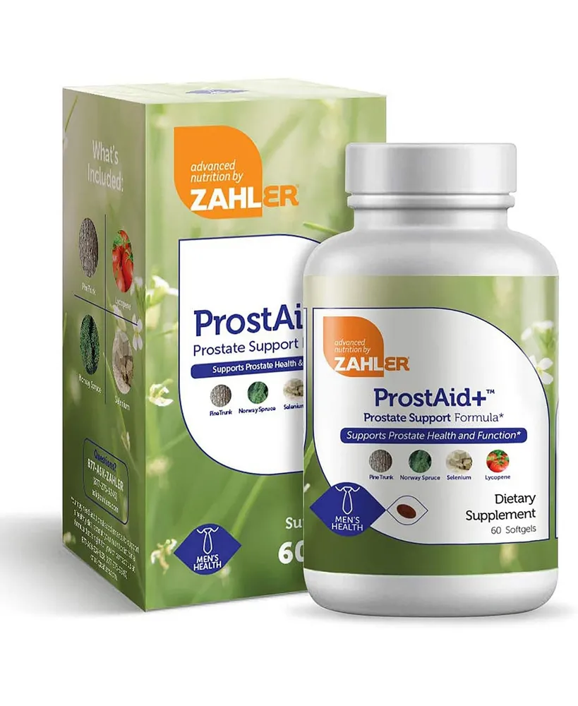 Zahler ProstAid+ Prostate Supplement for Men