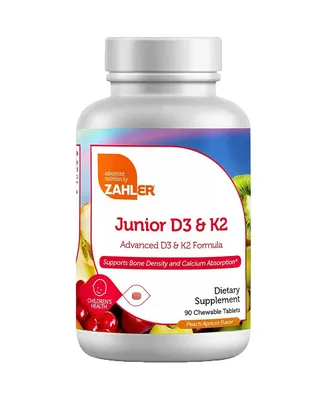 Junior Vitamin D with K2 for Kids