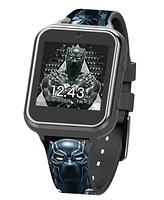 Marvel Children's Black Panther Silicone Smart Watch 38mm