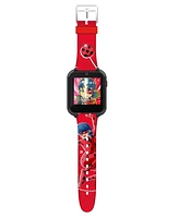 Miraculous Children's Red Silicone Smart Watch 38mm