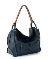 The Sak Los Feliz Leather Medium Hobo Bag