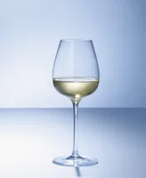 Villeroy & Boch Purismo White Wine Fresh and Rounded Glass, Set of 4