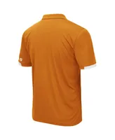 Men's Colosseum Texas Orange Longhorns Santry Polo Shirt