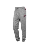 Men's Colosseum Gray Texas A&M Aggies Worlds to Conquer Sweatpants