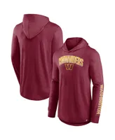 Men's Fanatics Burgundy Washington Commanders Front Runner Pullover Hoodie