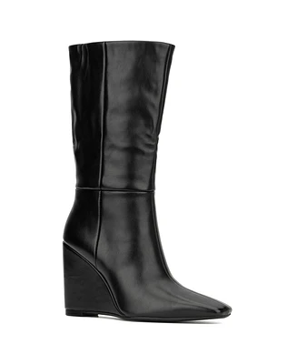 Torgeis Women's Milan Mid Calf Boots