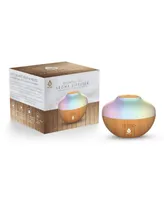 Pursonic 300ml Aromatherapy Essential Oil Diffuser Moisturizes Air & Skin, 7 Color Changing Led Lights Waterless Auto Shut-Off