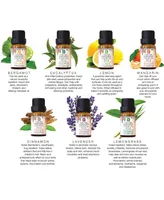 Pursonic 14 Pack of 100% Pure Essential Aromatherapy Oils