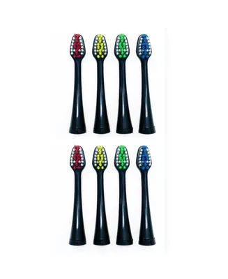 Pursonic 8 Pack Brush Heads Replacement for S452 Toothbrush Model