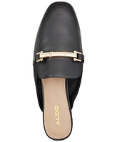 Aldo Women's Boski Tailored Bit-Ornament Flat Mules