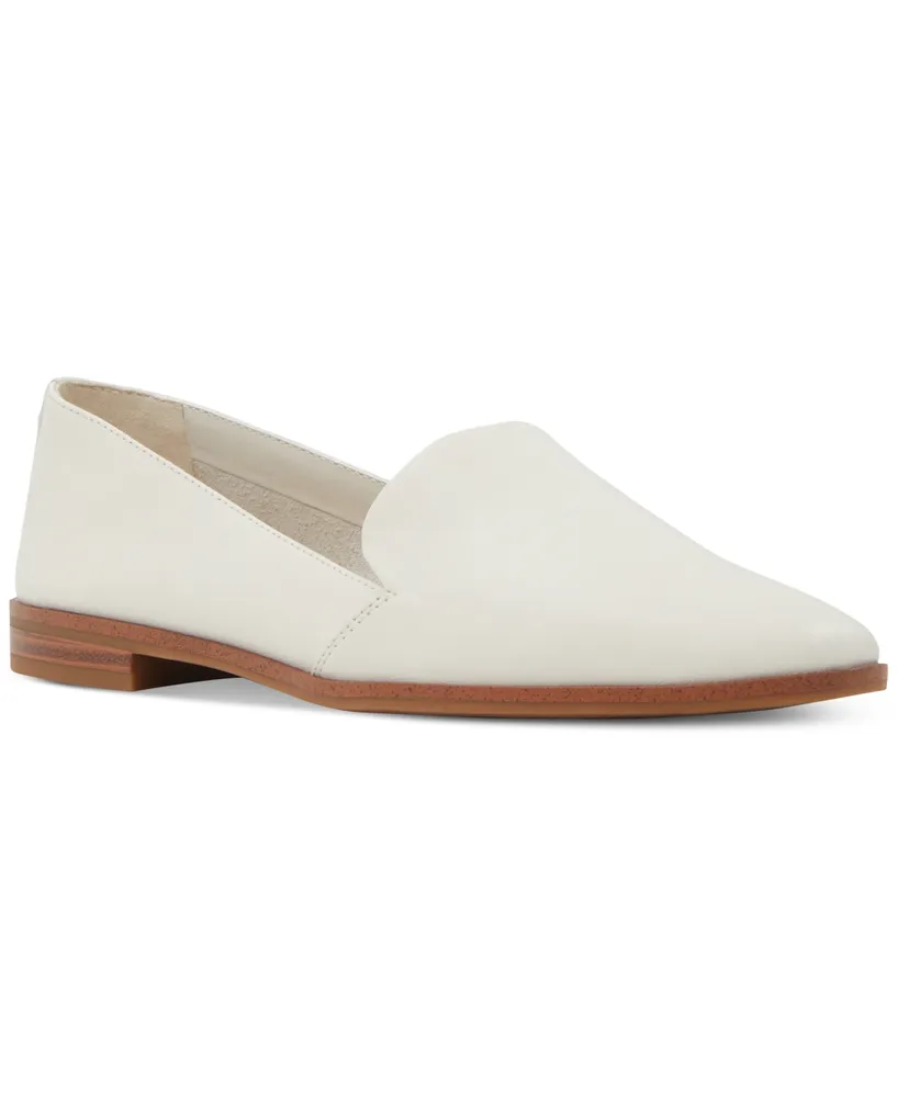 Aldo Women's Veadith Slip-On Loafer Smoking Flats