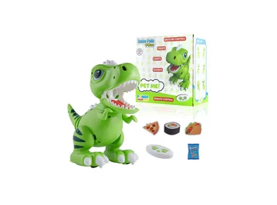 Power Your Fun Robo Pets T-Rex Dinosaur Toy for Kids