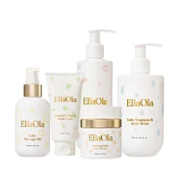 EllaOla The Baby's All-Around Skincare Bundle (5 Pieces)