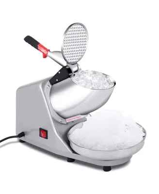 Electric Ice Crusher Shaver Machine Snow Cone Maker