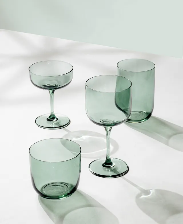 JoyJolt Hue Stemless Wine Glasses, Set of 6 - Macy's