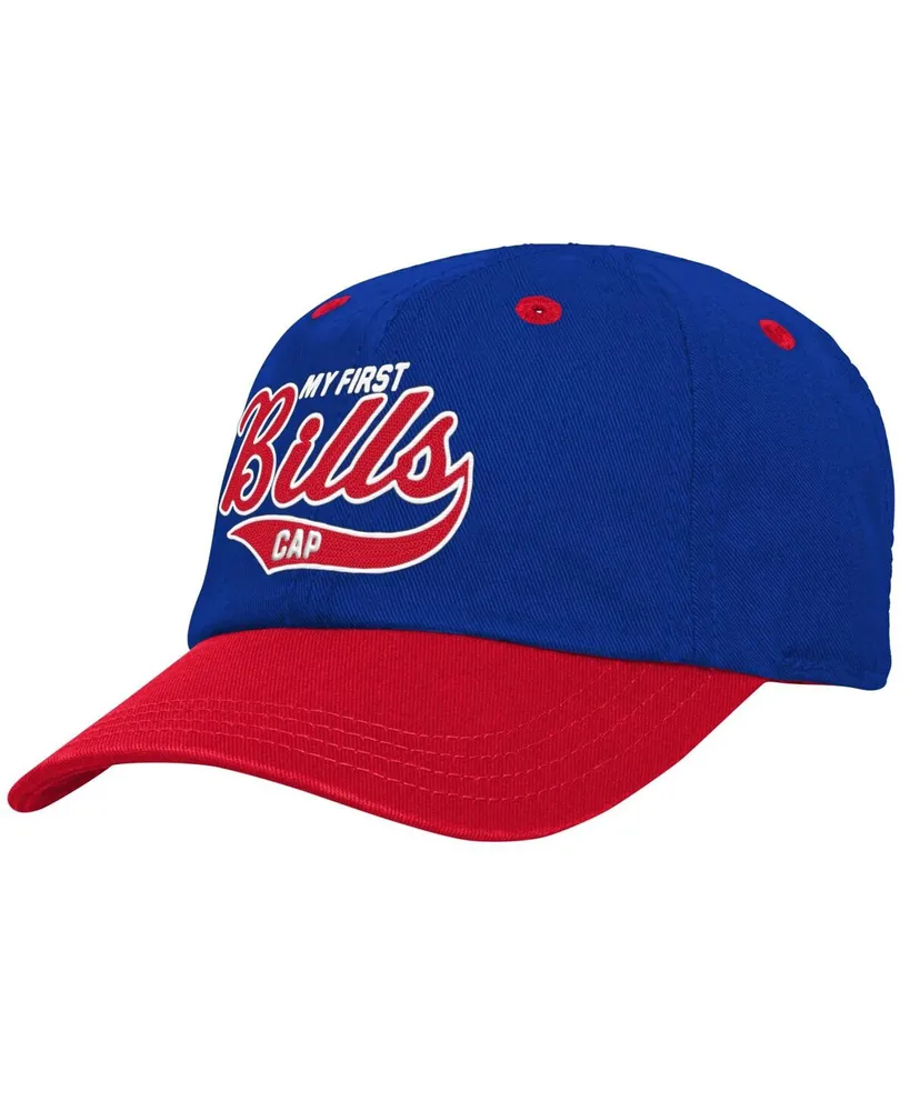 Infant New Era Royal/Red Buffalo Bills Logo My 1st 9FIFTY Adjustable Hat