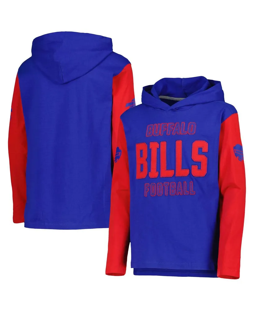 Outerstuff Buffalo Bills Youth Boys Logo T-shirt - Royal Blue