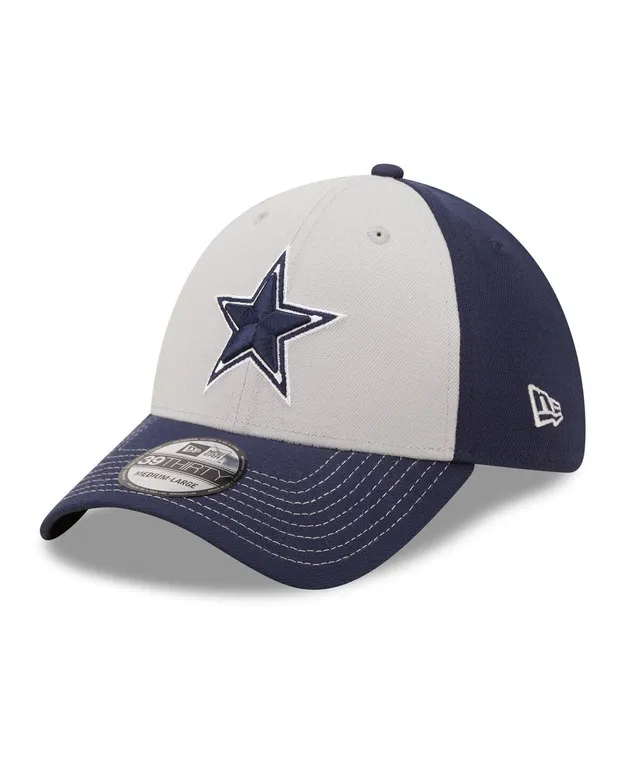 Dallas Cowboys New Era Retro Joe 39THIRTY Flex Hat - Navy