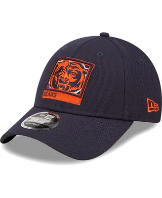 Men's New Era Navy Chicago Bears A-Frame 9Forty Snapback Hat