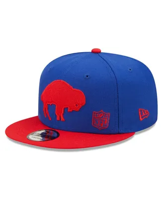 Men's New Era Royal, Red Buffalo Bills Flawless 9Fifty Snapback Hat