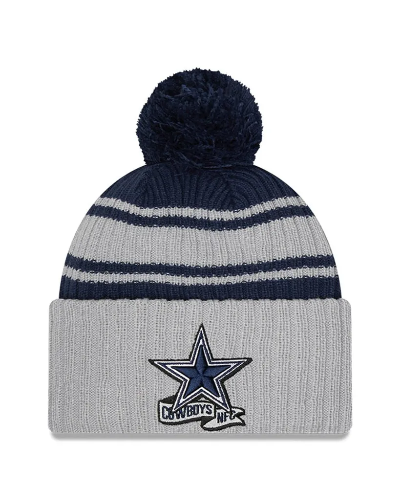 New Era Youth New Era White/Navy Dallas Cowboys 2022 Sideline