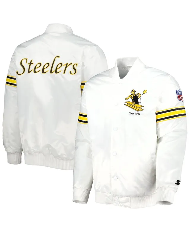 Pittsburgh Steelers Starter Extreme Throwback Full-Zip Hoodie