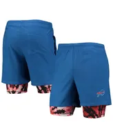 Men's Foco Royal Buffalo Bills Running Shorts