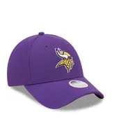 Women's New Era Purple Minnesota Vikings Simple 9FORTY Adjustable Hat