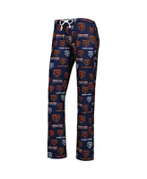 Women's Concepts Sport Navy Chicago Bears Breakthrough Knit Pants