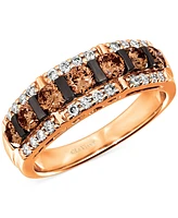 Le Vian Diamond Band (1-1/6 ct. t.w.) in 14k White Gold, Yellow Gold or Rose Gold