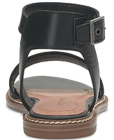 Lucky Brand Women's Kimaya Ankle-Strap Flat Sandals