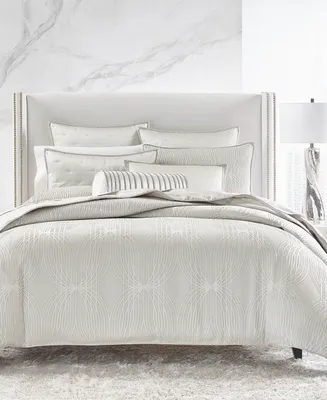 Hotel Collection Laced Arch 3-Pc. Duvet Cover Set, Full/Queen, Created for Macy's