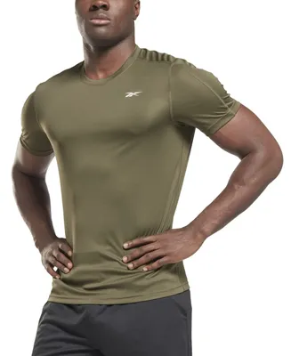 Reebok Men's Training Moisture-Wicking Tech T-Shirt