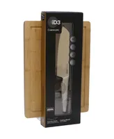 Cuisine::pro Id3 7" Santoku Knife Board Set, 2 Piece