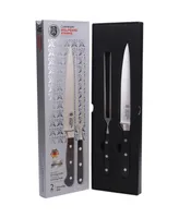 Cuisine::pro Wolfgang Starke Carving Knife Set, 2 Piece