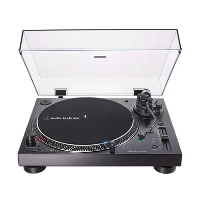 Audio-Technica At-LP120XUSB-bk Direct-Drive 3-Speed Turntable with USB Output (Black)