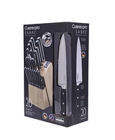 Cuisine::pro Sabre Knife Block Set, 20 Piece