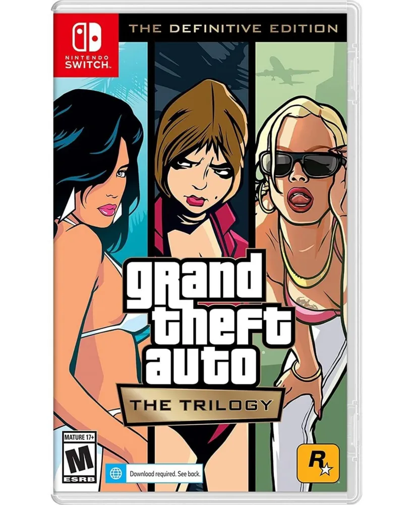 Grand Theft Auto: The Trilogy - The Definitive Edition - Nintendo Switch