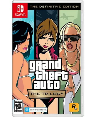 Grand Theft Auto: The Trilogy - The Definitive Edition - Nintendo Switch