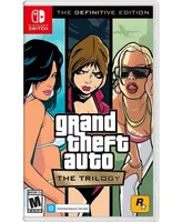 Grand Theft Auto: The Trilogy - The Definitive Edition - Nintendo Switch