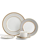 Renaissance Grey 5-Piece Place Setting