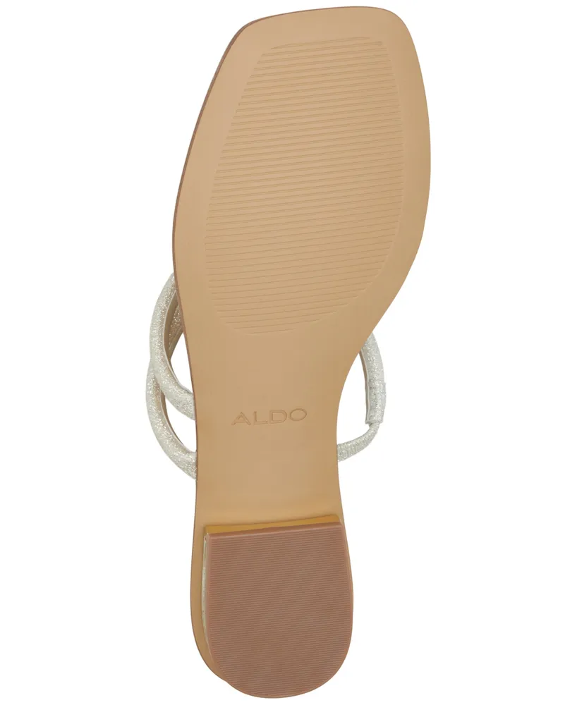 Aldo Women's Garberia Butterfly Toe-Post Flat Sandals