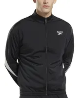 Reebok Men's Identity Vector Zip-Front Track Jacket