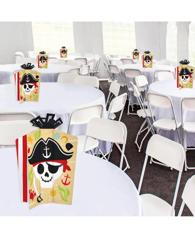 Big Dot Of Happiness Pirate Ship Adventures Decor Birthday Party