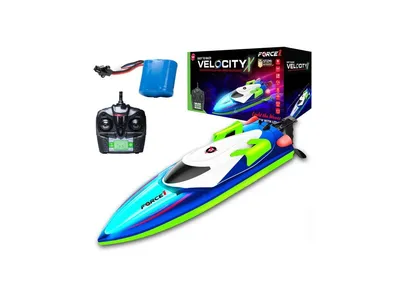 Force1 Velocity X H102 Led Rc Boat