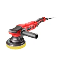 Powerbuilt 6 Inch Dual Action Orbital Long Throw Polisher with Speed Control