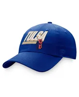 Men's Top of the World Royal Tulsa Golden Hurricane Slice Adjustable Hat