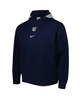 Men's Nike Navy Butler Bulldogs Spotlight Performance Pullover Hoodie