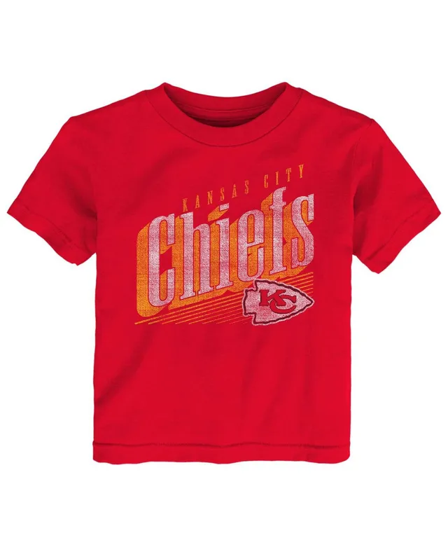 Outerstuff Kansas City Chiefs Big Boys and Girls Team Logo T-shirt - Macy's