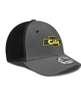 Men's New Era Graphite Chevrolet City Neo 39THIRTY Flex Hat